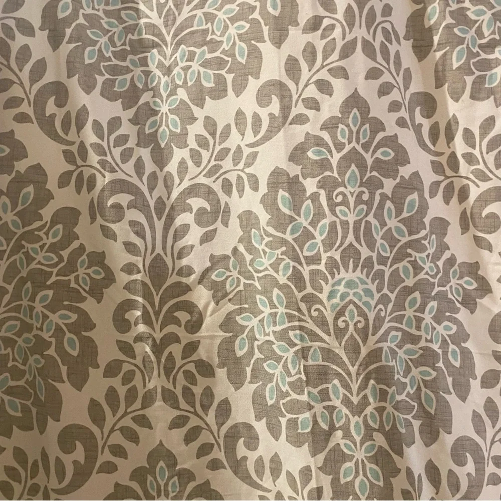 Cynthia Rowley 100% Cotton Standard Shower Curtin