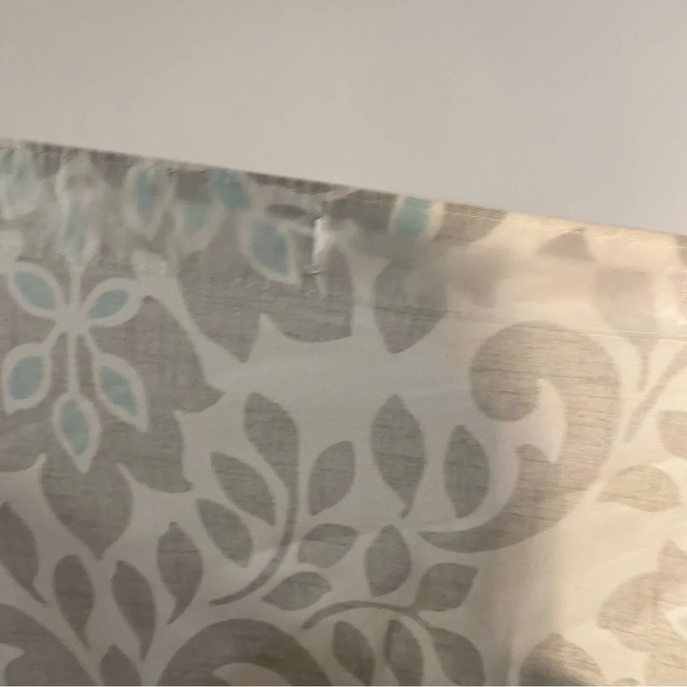 Cynthia Rowley 100% Cotton Standard Shower Curtin