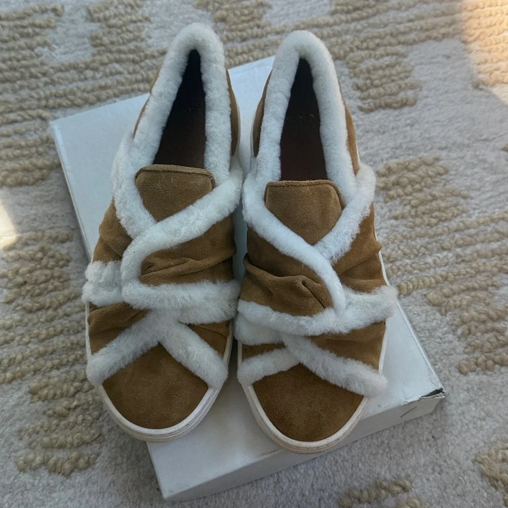 Maje chic tan