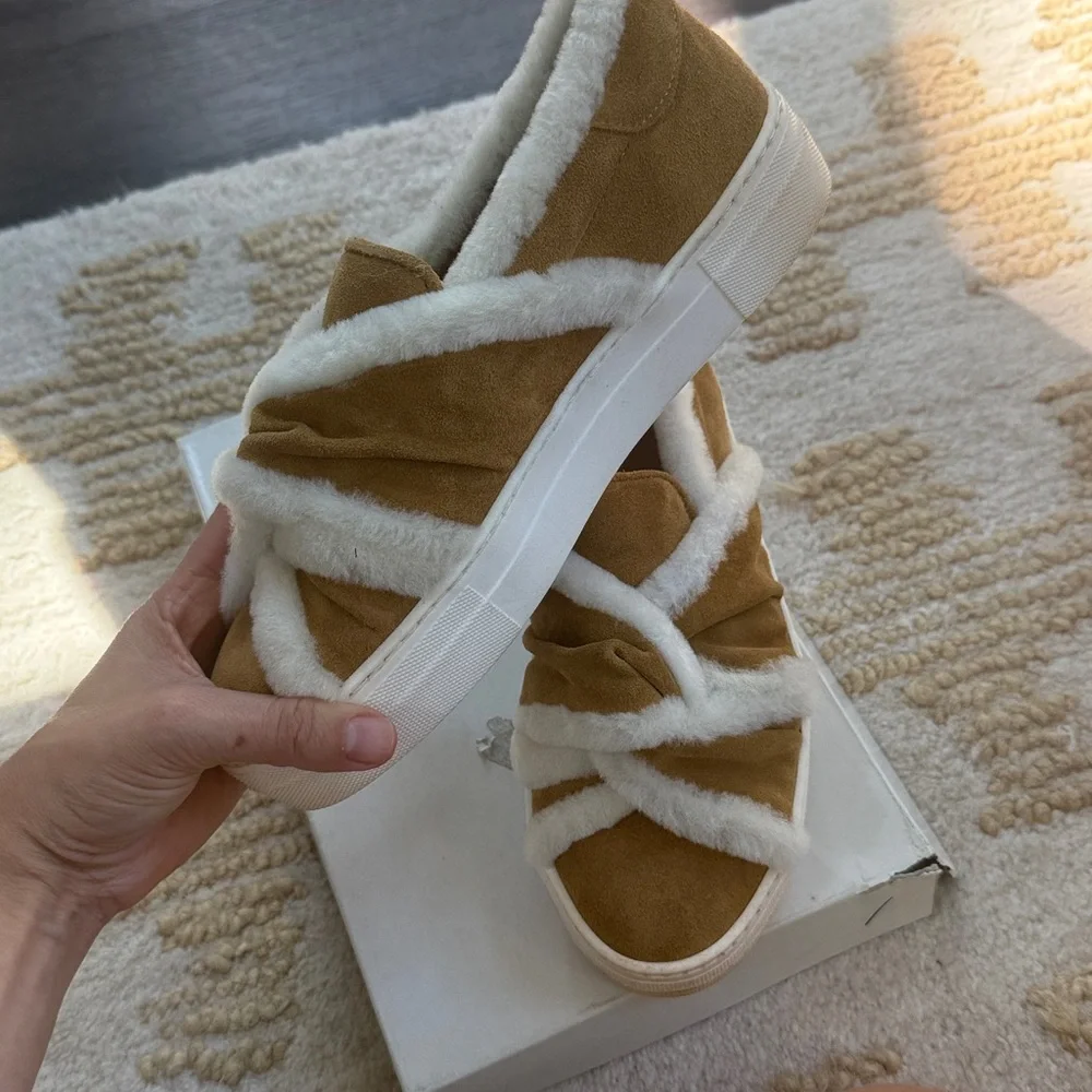 Maje chic tan