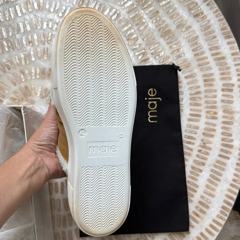 Maje chic tan