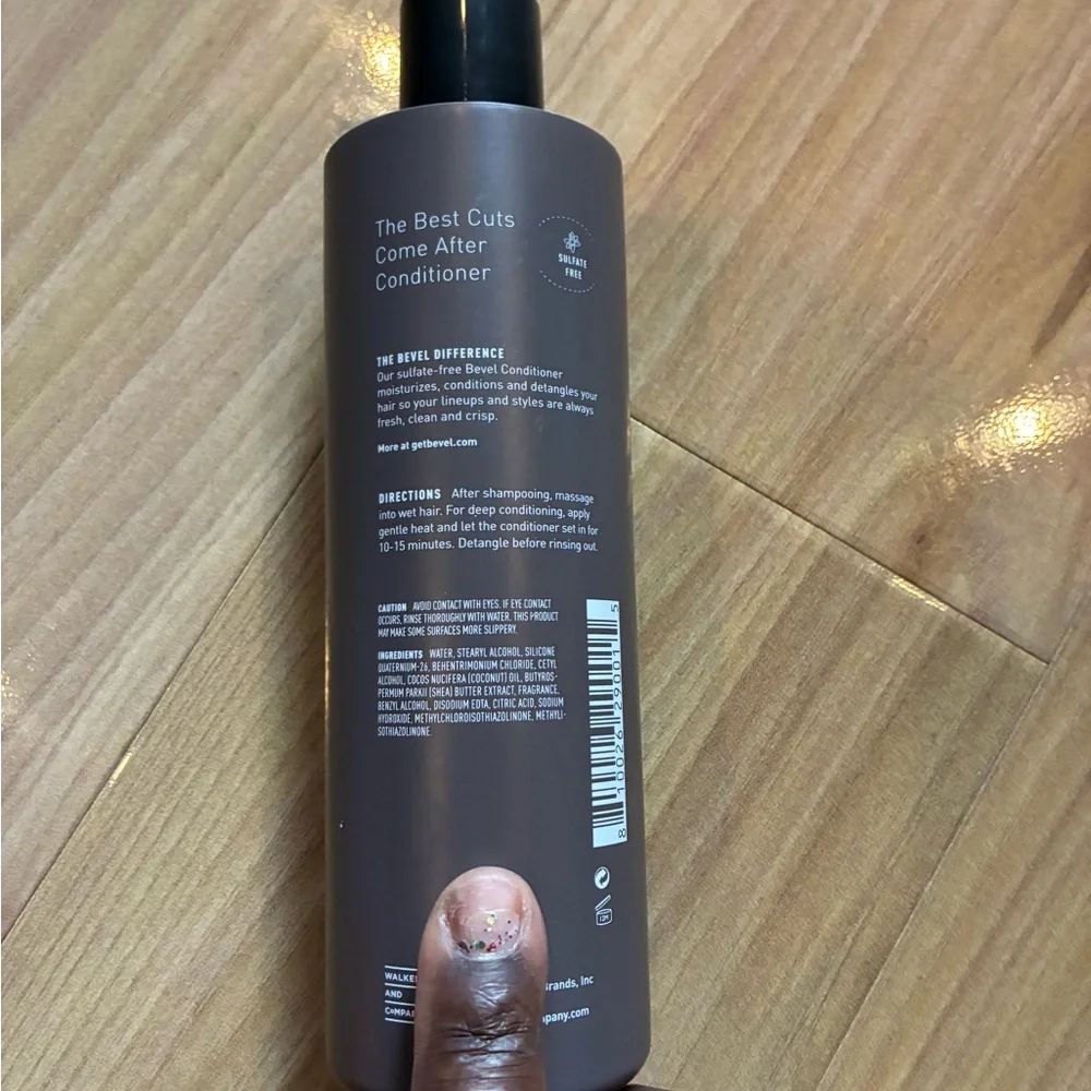 Bevel nourish detangles