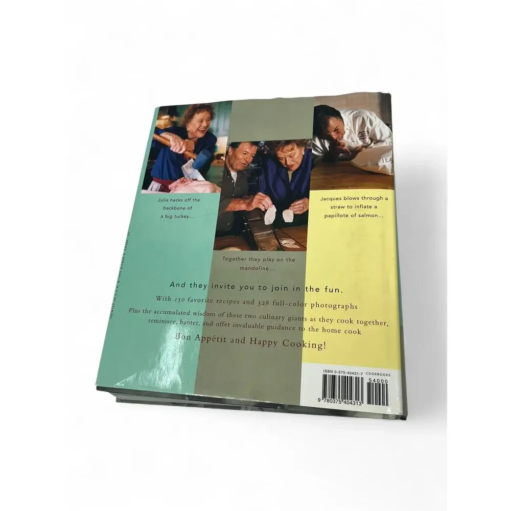 SET of 3 Williams Sonoma Cooking Cookbooks Recipes Kitchen Julia Childs French