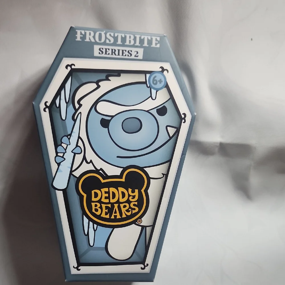 Authentic Deddy Bears Frostbite Series 2 Toy. New In Unopened Box