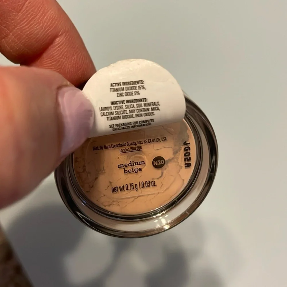 bareMinerals new sealed
