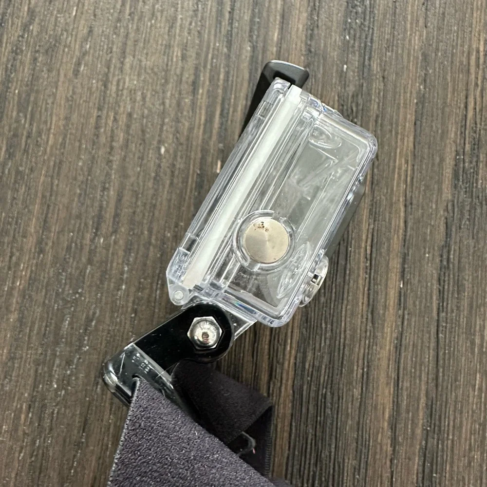 GoPro clear housing