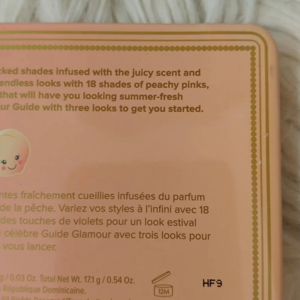 Too Faced 🍑nwt last