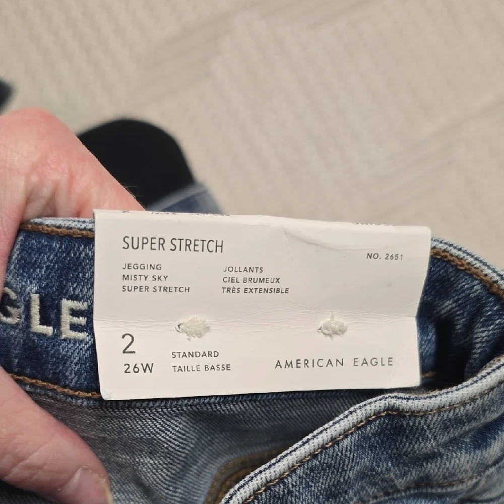American Eagle Outfitters stylish blue