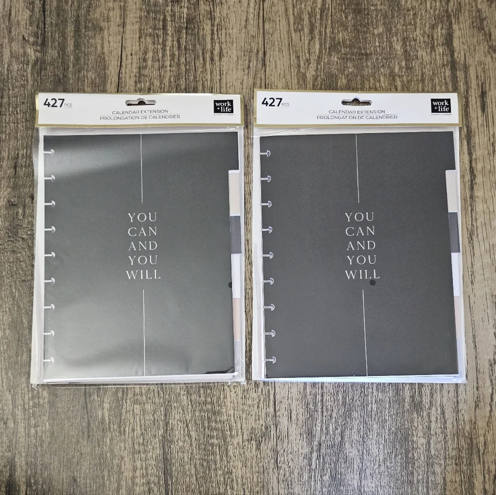 Happy Planner Calendar Extension Bundle