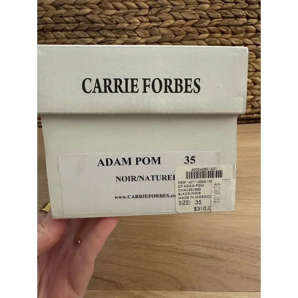 Carrie Forbes new box