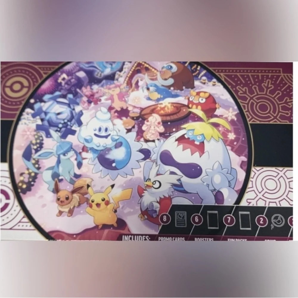 Pokemon accepted packs advent