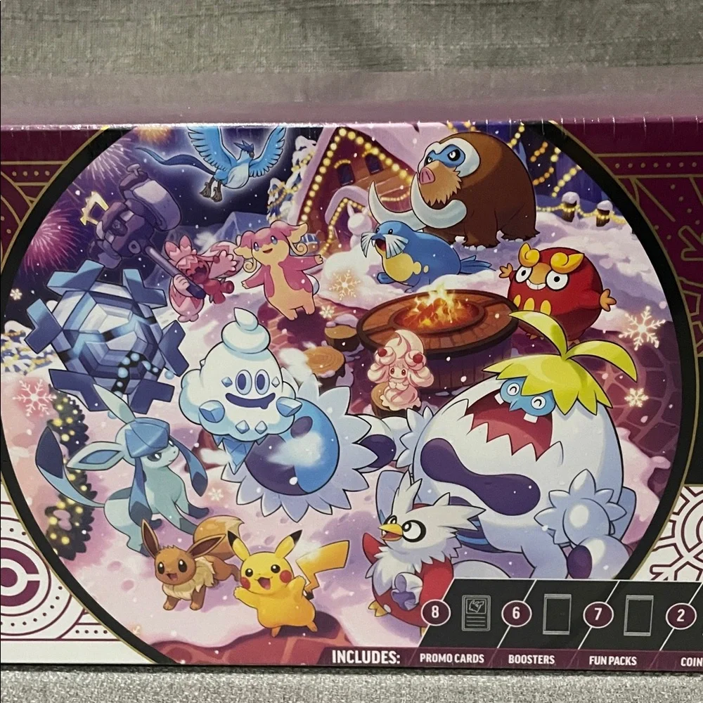 Pokemon unopened open vibrant