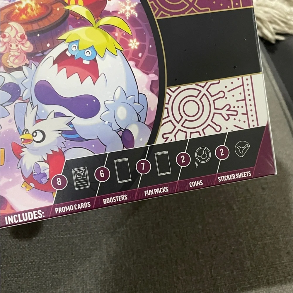 Pokemon closet surprises holiday