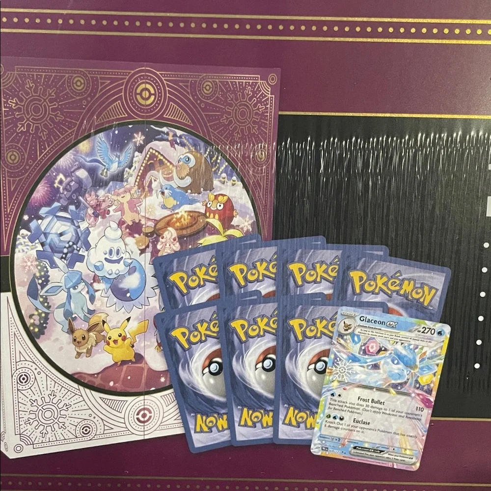 Pokemon there christmas pikachu