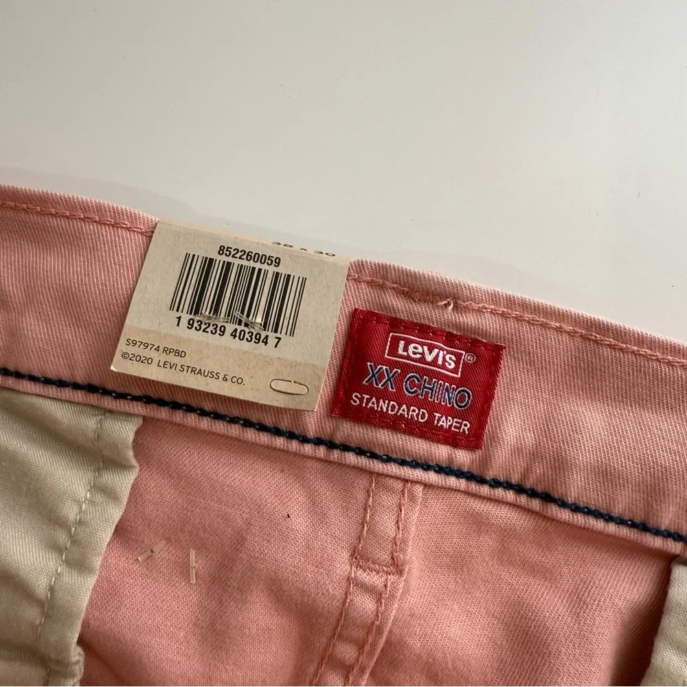Levis new tags