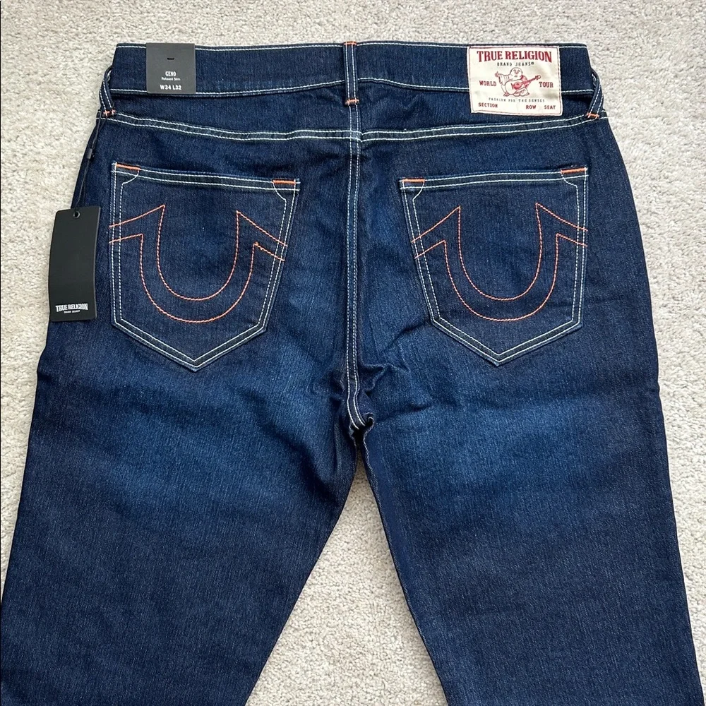 True Religion clean 17” hips