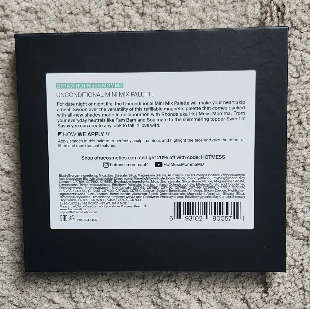 OFRA new unused