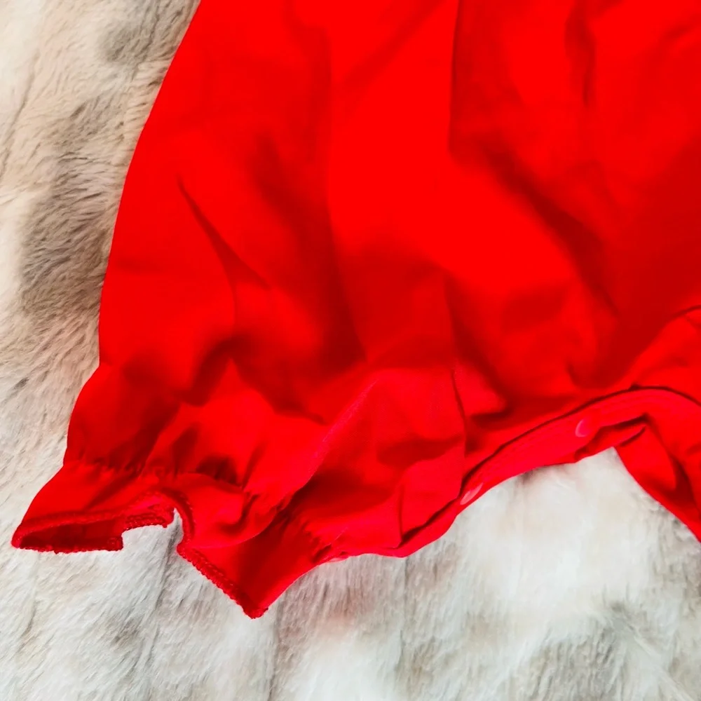 SHEIN adorable red