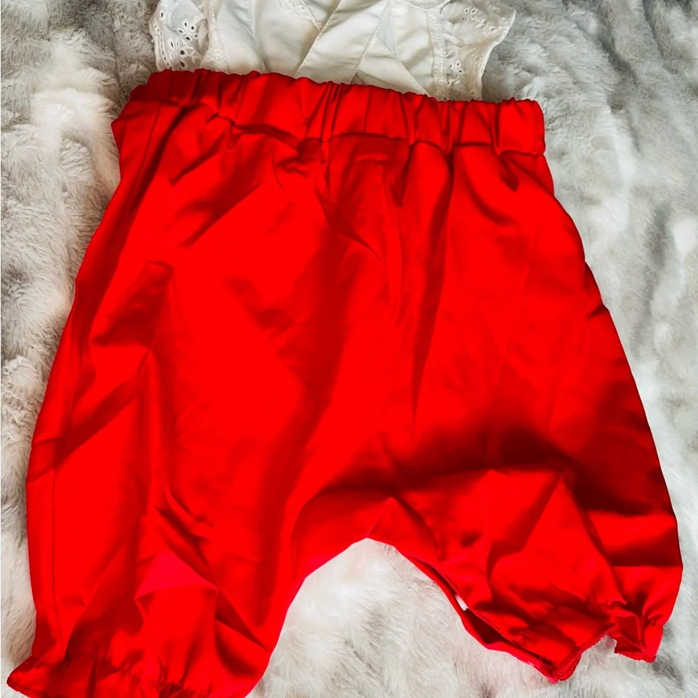 SHEIN adorable red
