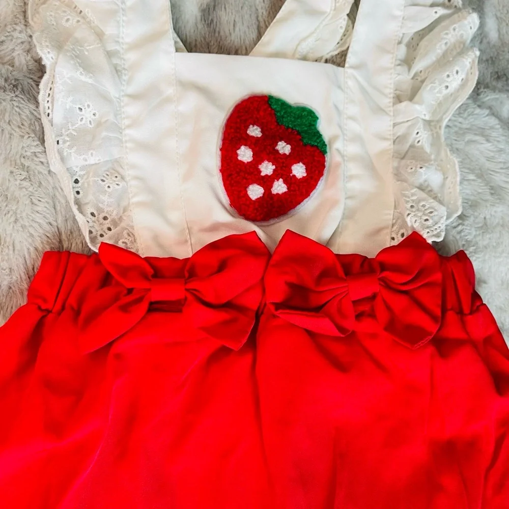 SHEIN adorable red