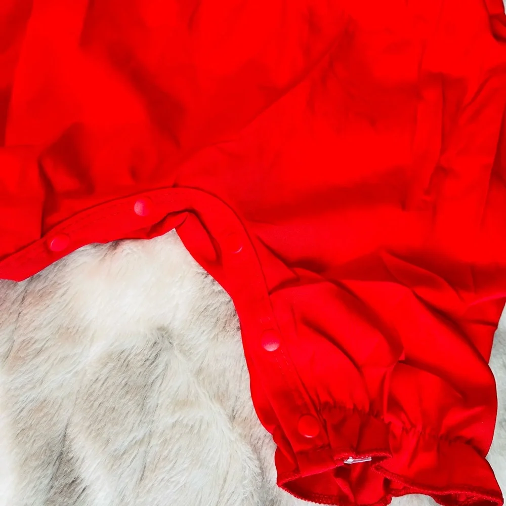 SHEIN adorable red