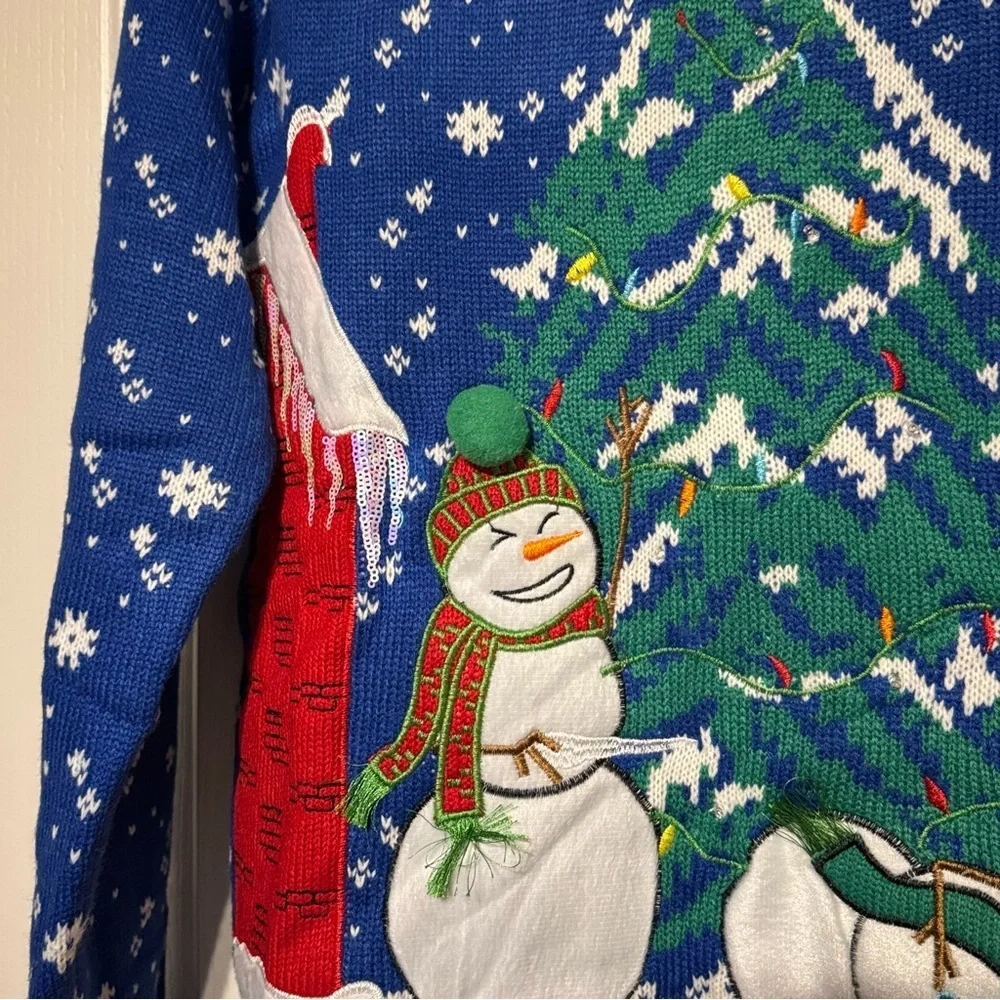 Jolly Sweaters Light Up Ugly Funny Christmas Sweater