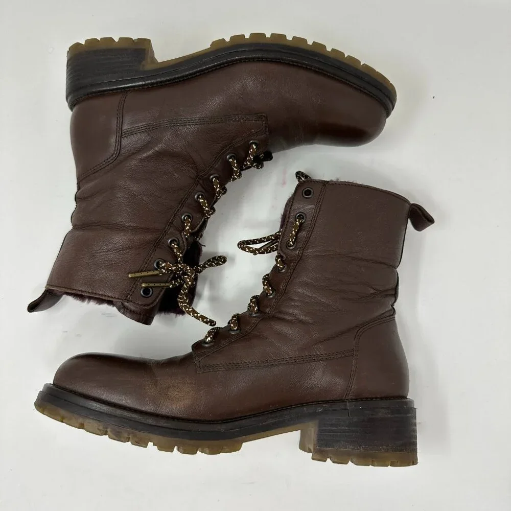 Boemos genuine shearling