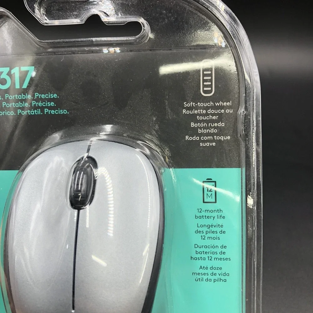 Logitech user tracking