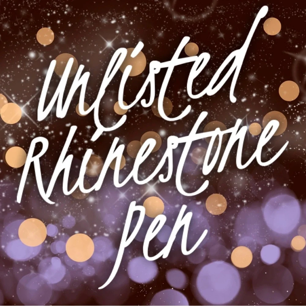 Unlisted Rhinestone Pen