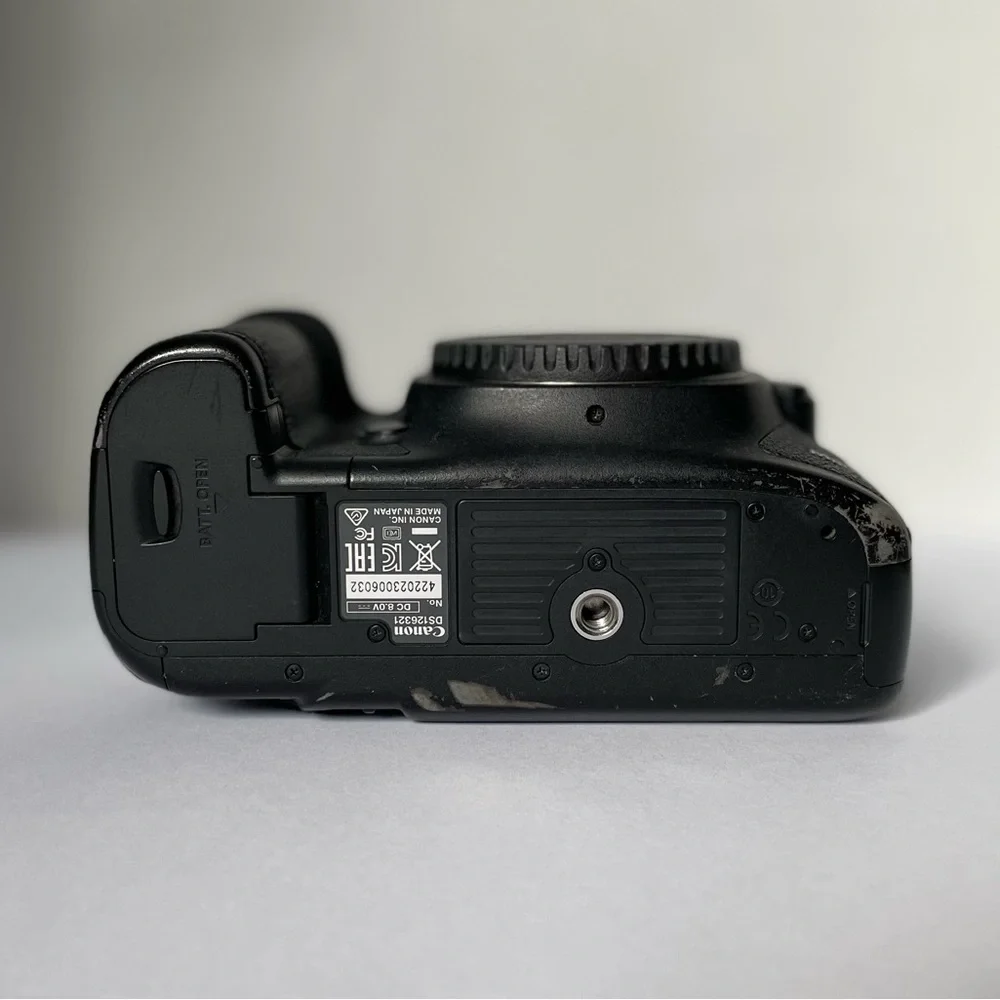 Canon body only