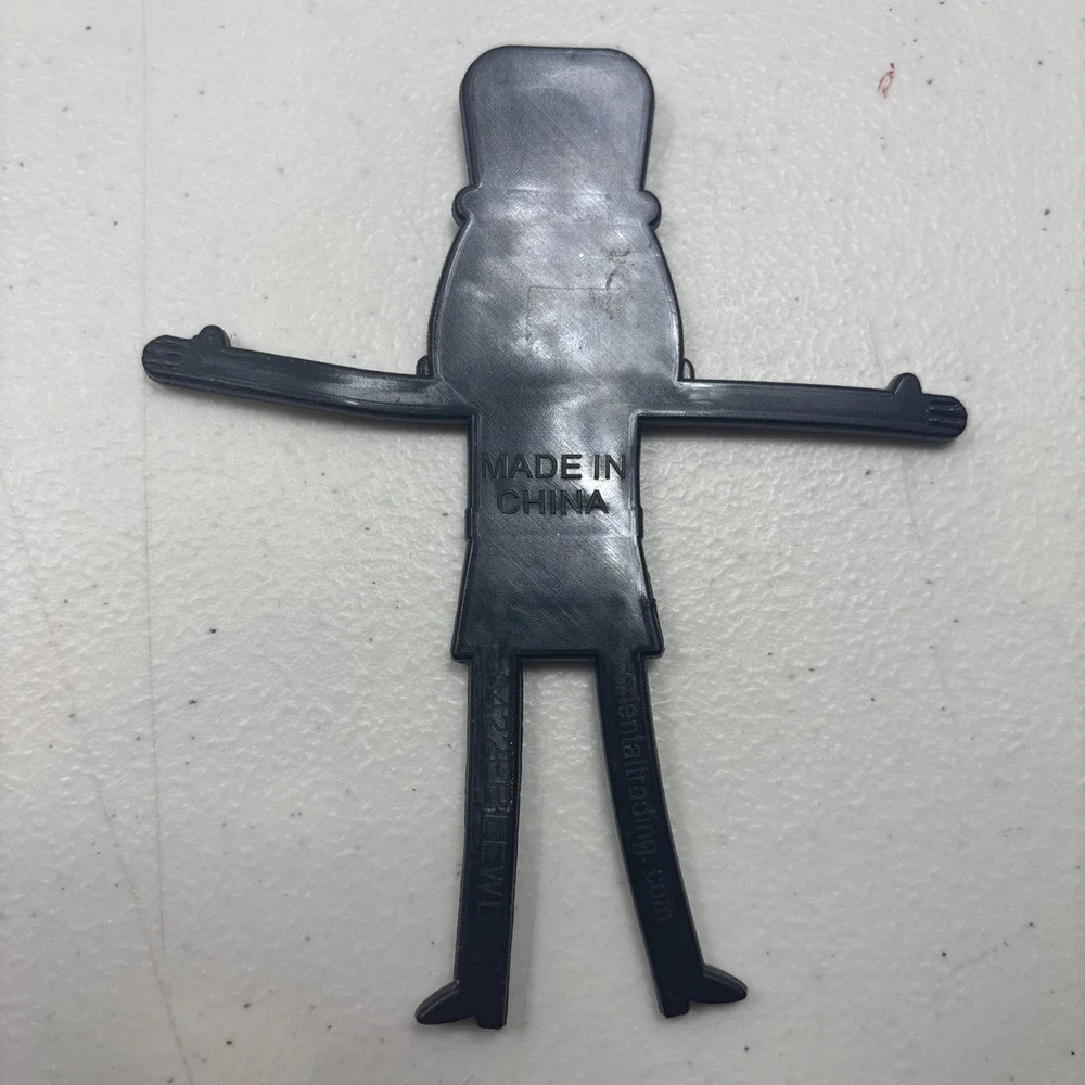 DECOR WALTHER gumby toy