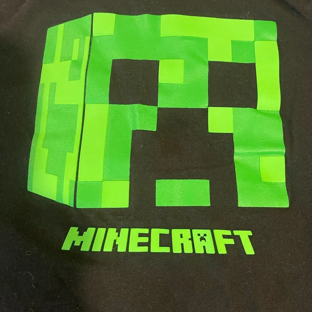 Minecraft this shirt