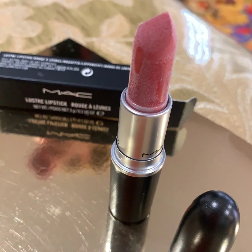 MAC SEE SHEER A 75,  FULL SIZE LIPSTICK NEW IN BOX