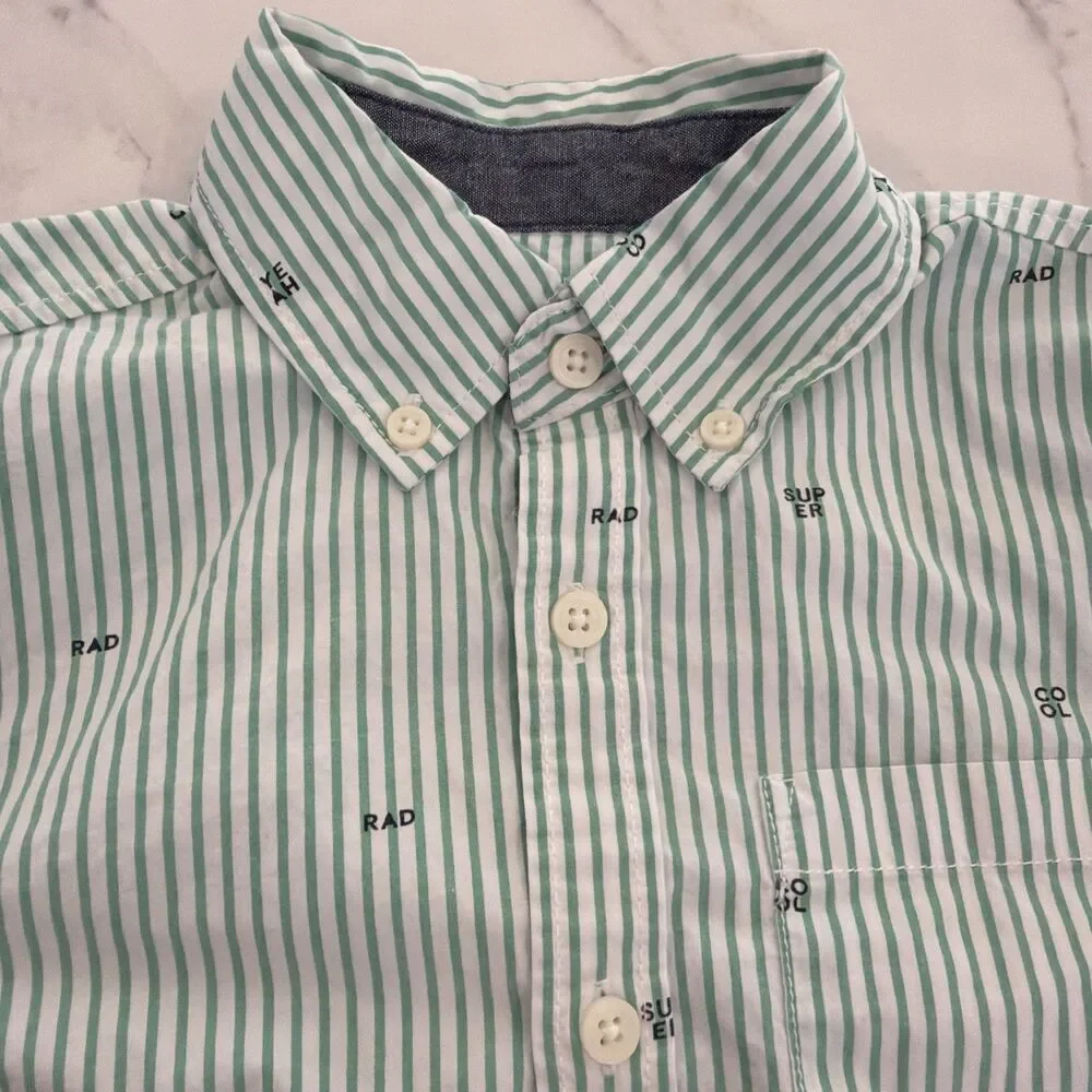 Gymboree boys button
