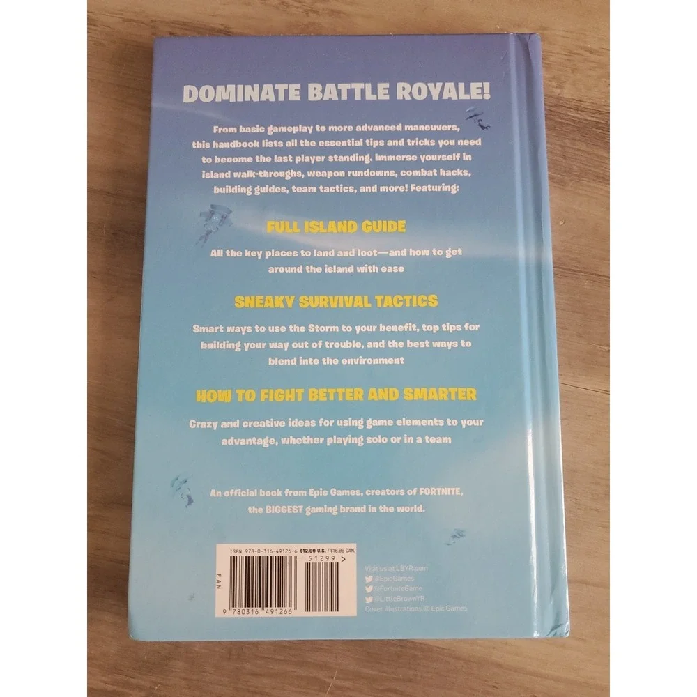 Epic Games official fortnite
