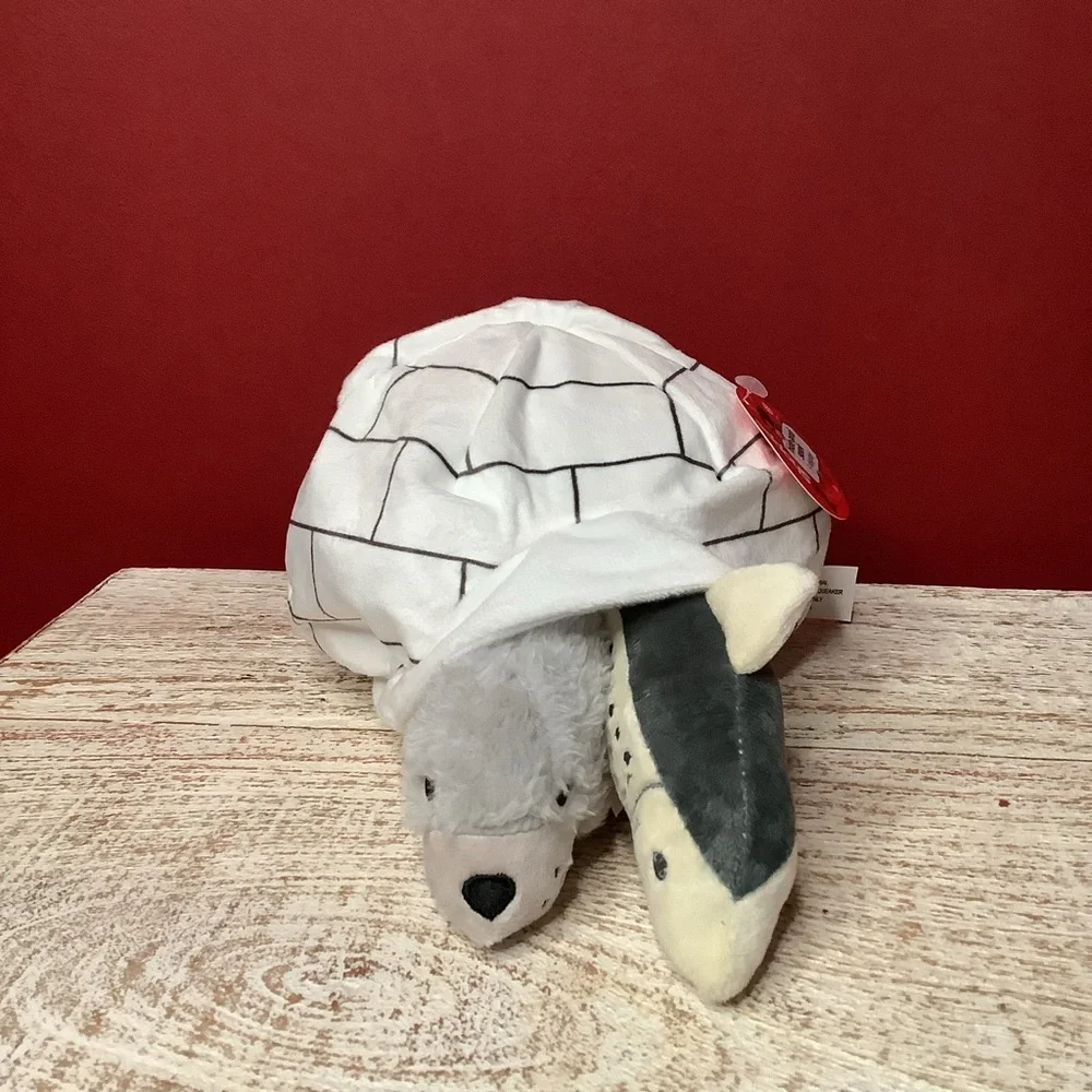 Pet Shoppe Igloo Plush Dog Toy Play Hide & Seek With Seal & Shark. It Cr…
