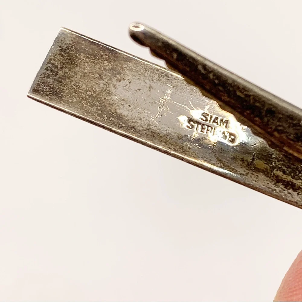 Vintage siam sterling