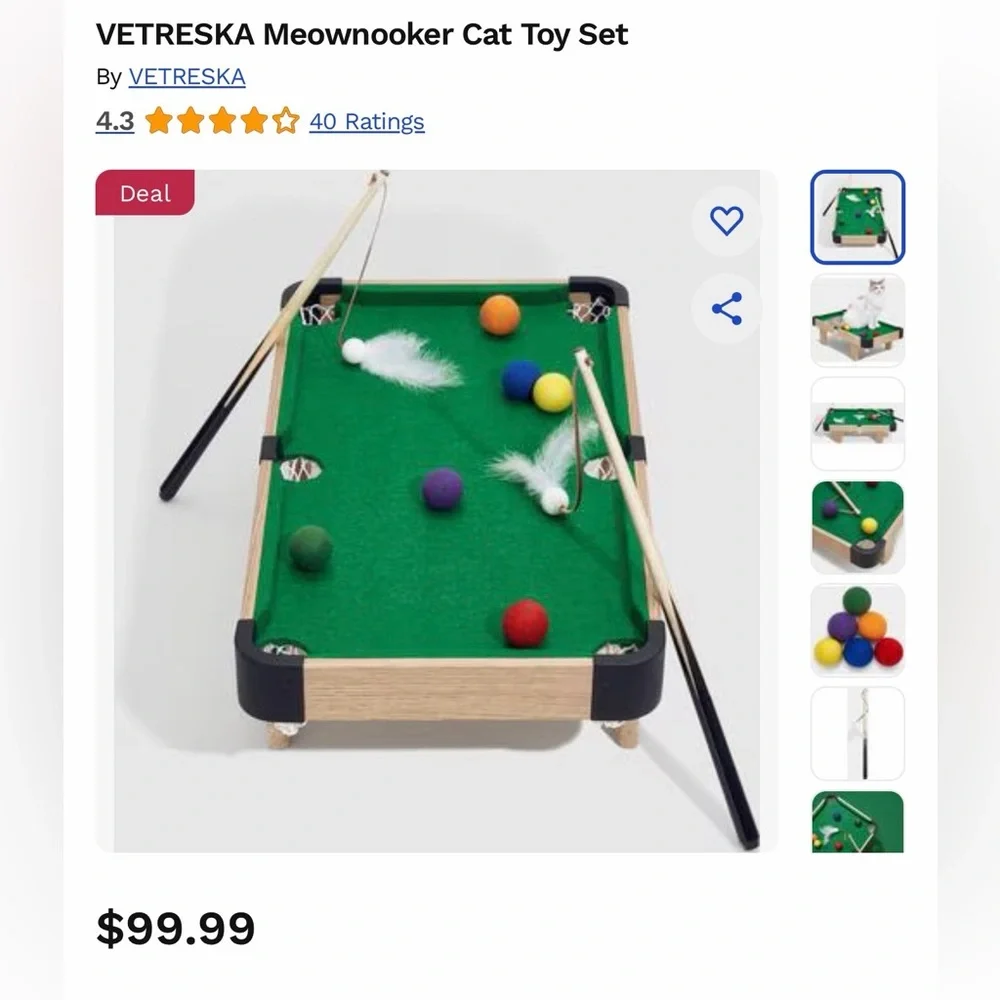 Treska vetreska cat