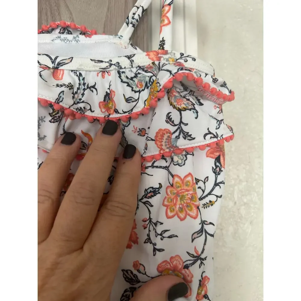 Janie and Jack floral ruffle
