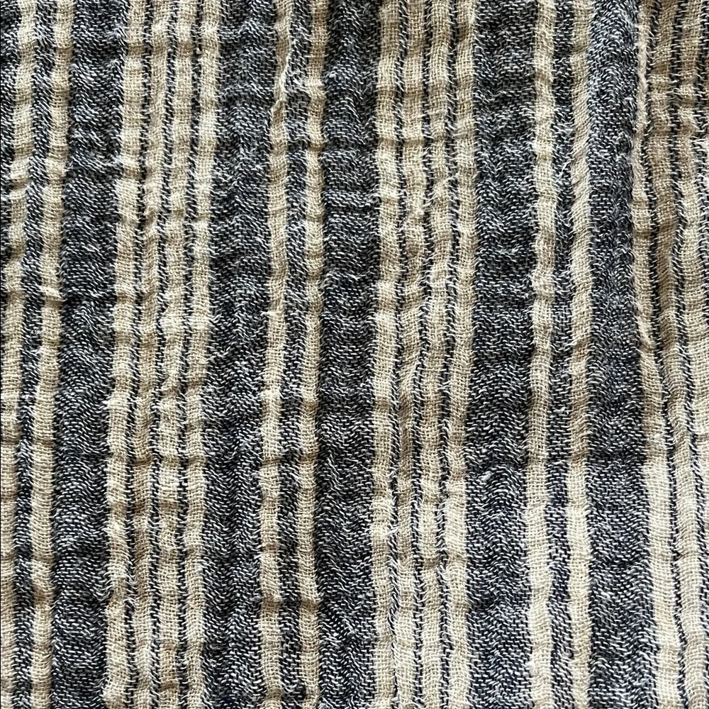 Crate&Barrel two gauze