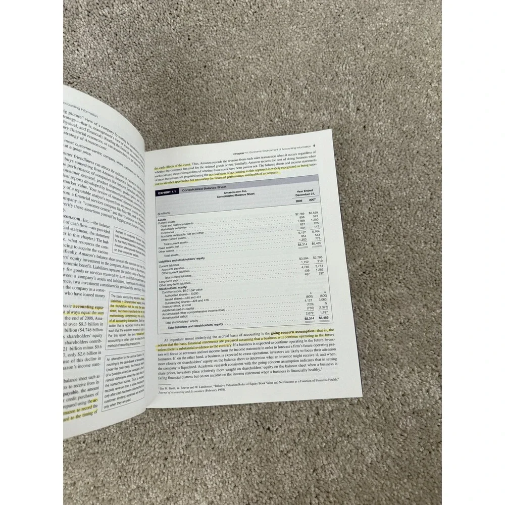 Cambridge Business Publishers financial accounting