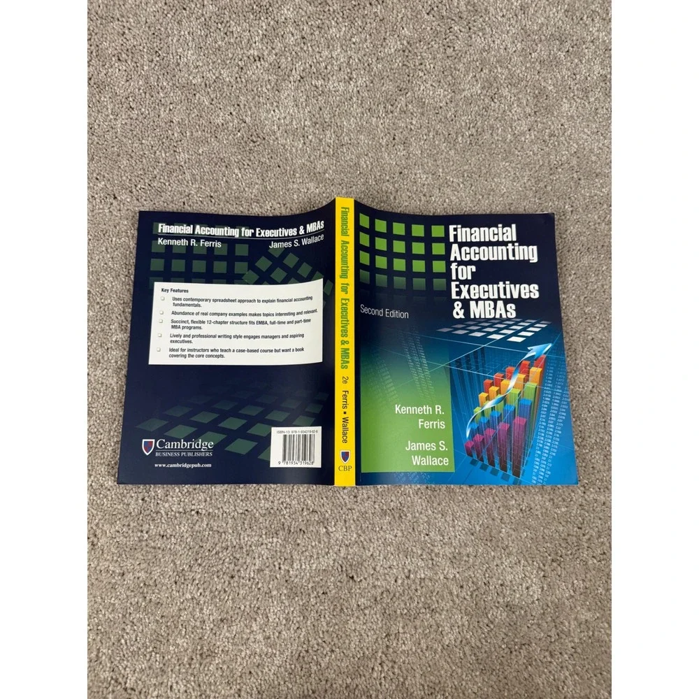 Cambridge Business Publishers financial accounting