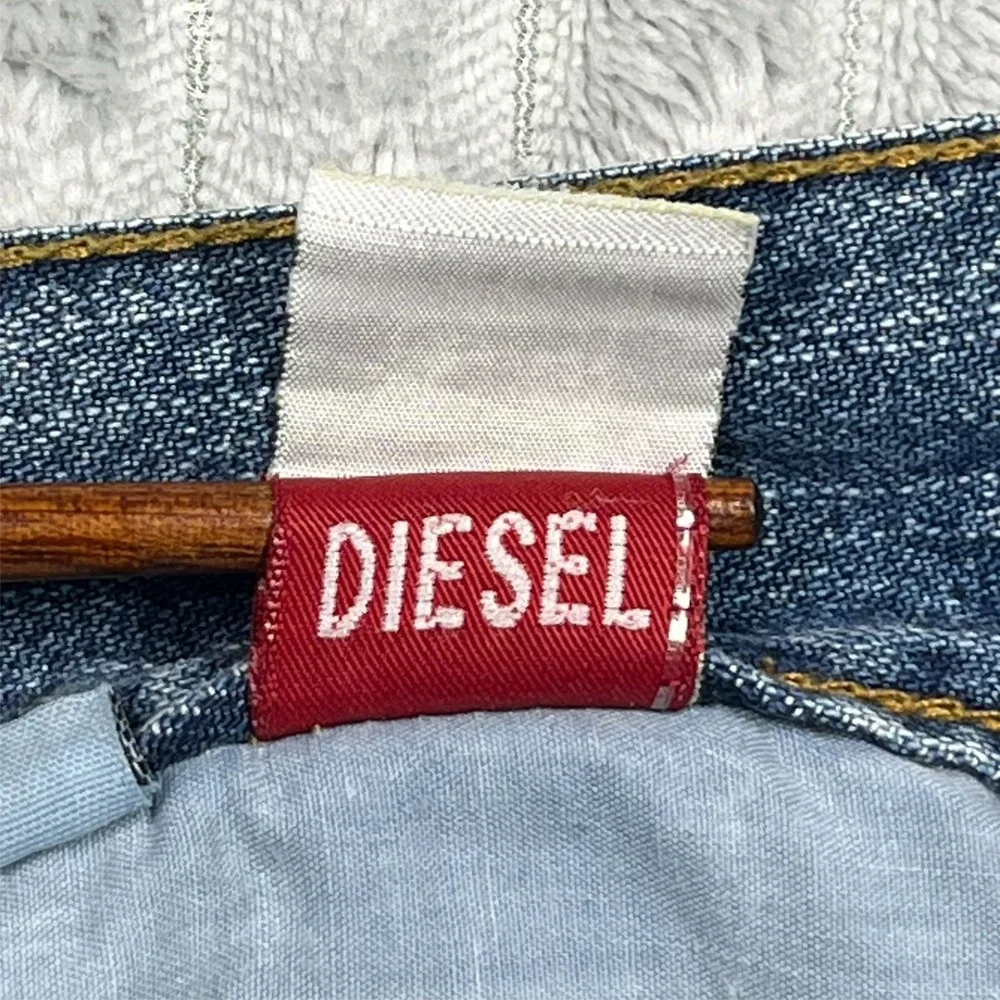 Diesel gently worn