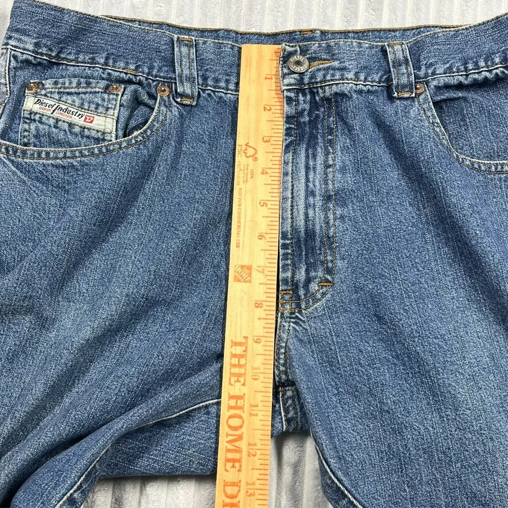 Diesel gently worn