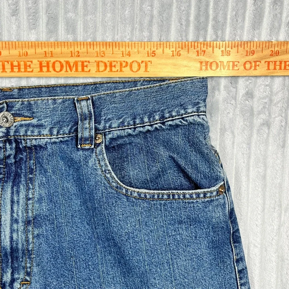 Diesel gently worn