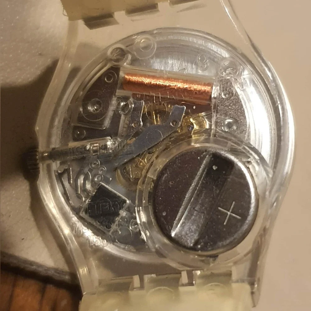 Swatch lady fruit