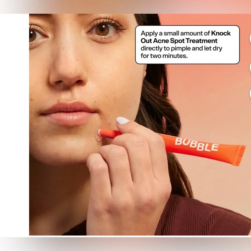 Bubble teen treatment starter