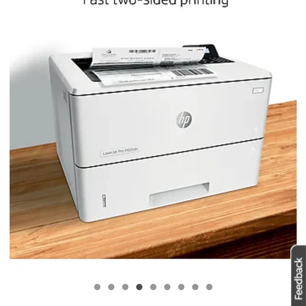 Brand new in box! Free shipping!!!! HP LaserJet Pro M501dn Black & White Printer