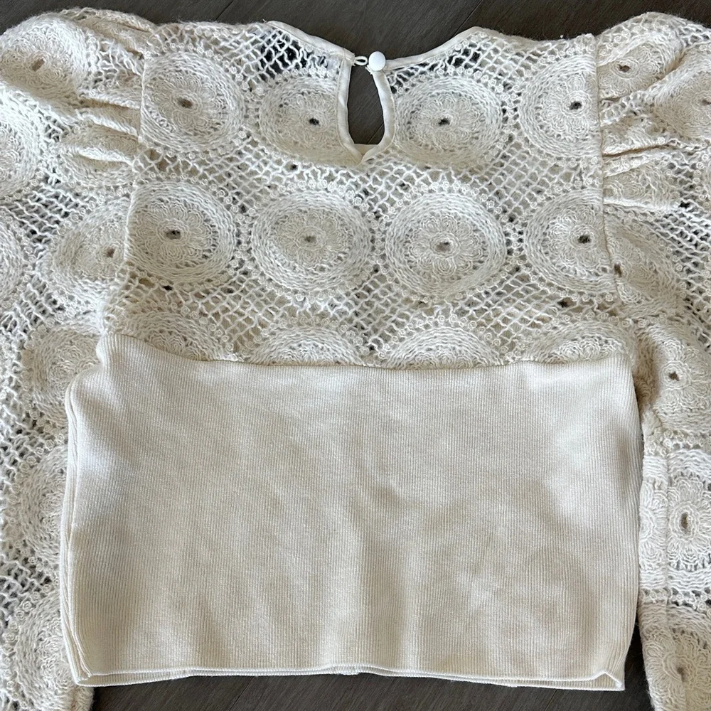 Zara chic cream