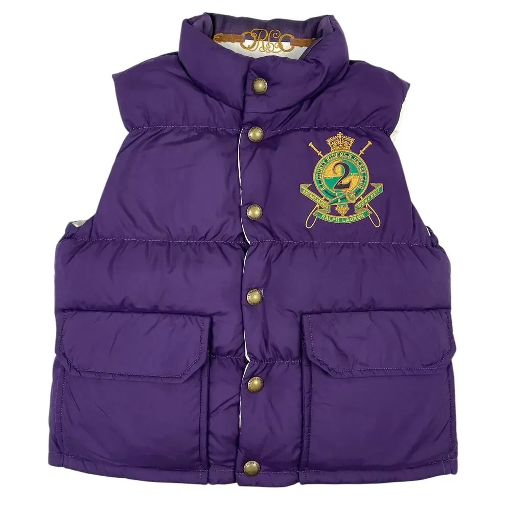Ralph Lauren snap length light